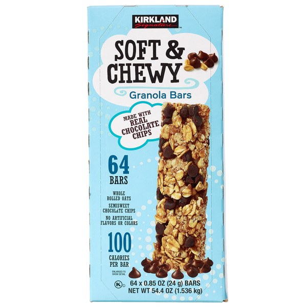 18. Kirkland Signature Granola Bars