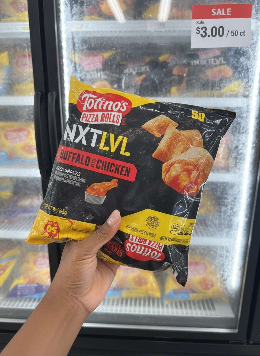 Totino's PIZZA ROLLS NXT LVL BUFFALO STYLE CHICKEN