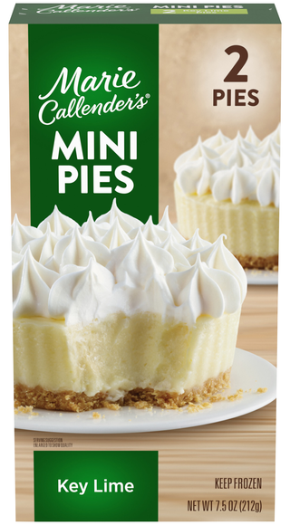 Marie Callender's Key Lime Mini Pies - 2 ct Frozen