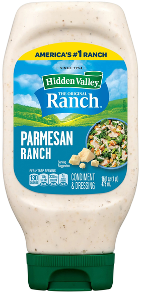 Hidden Valley Original Parmesan Ranch Dressing & Condiment Squeeze