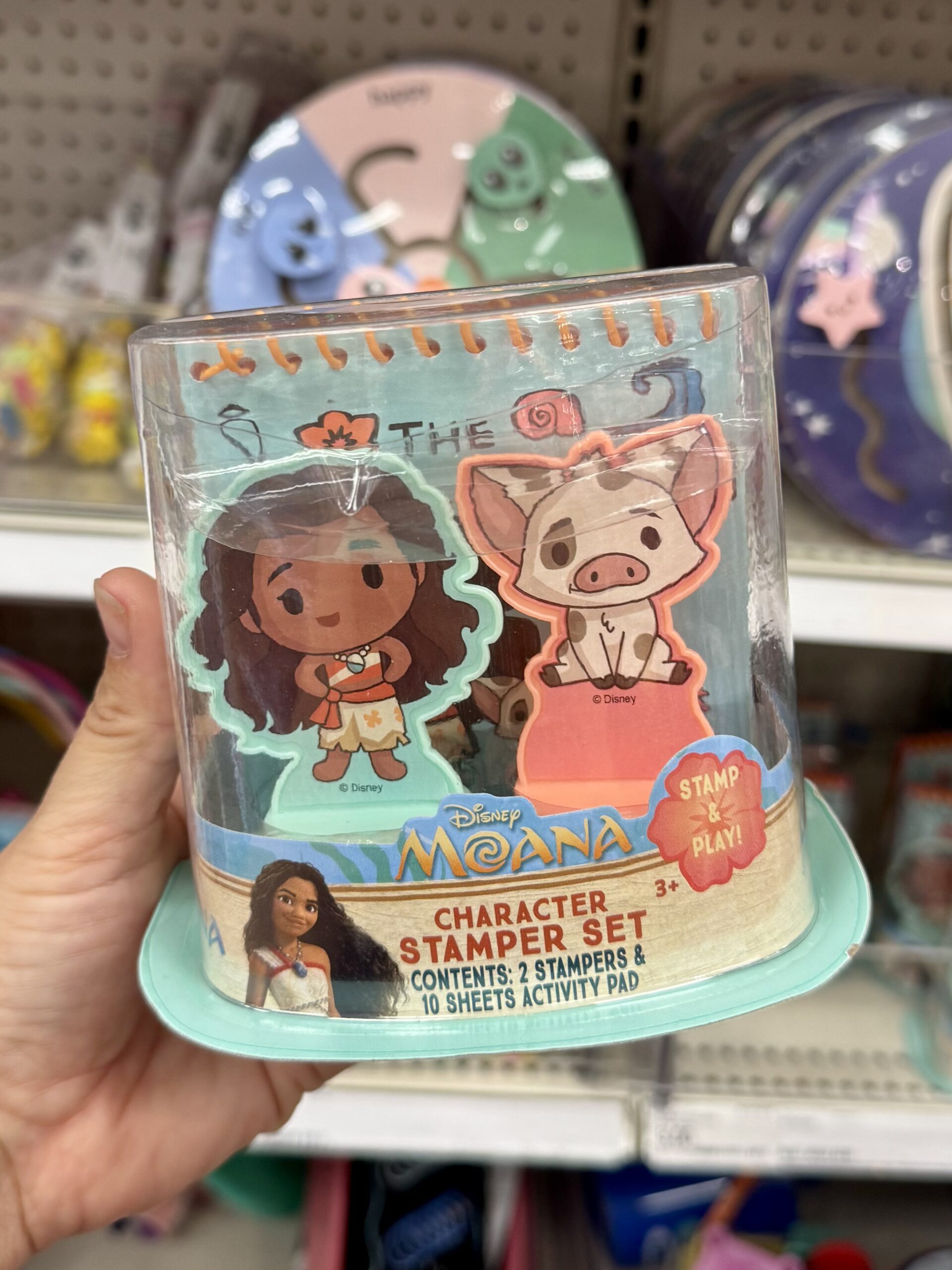 Disney Stamper Set Moana - in store