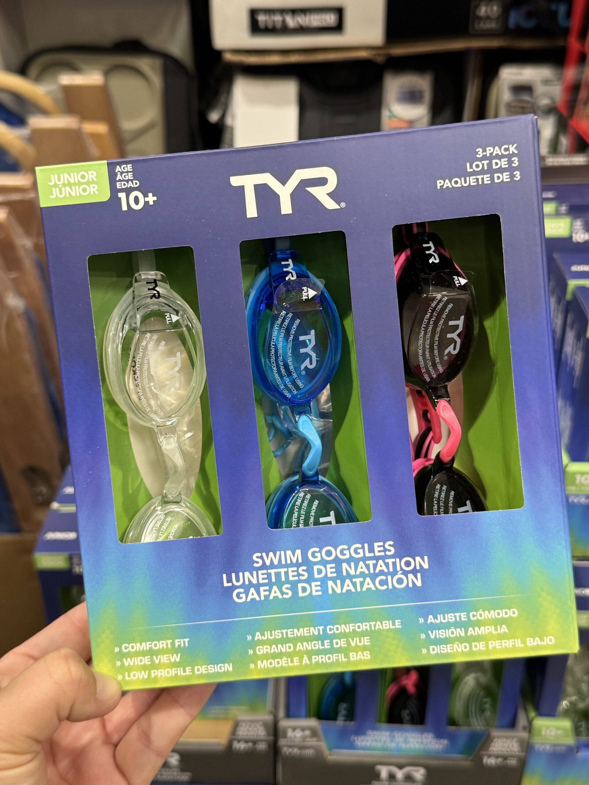 TYR Swim Goggles