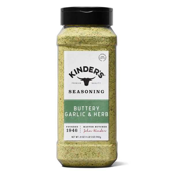 Kinder Buttery Garlic & Herb Seasoning - $5.98