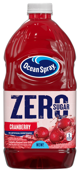 Ocean Spray Zero Sugar Cranberry Juice