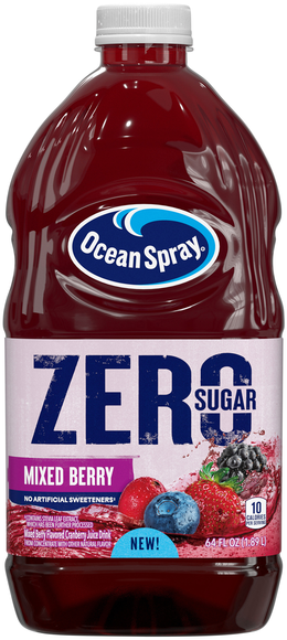 Ocean Spray Zero Sugar Mixed Berry Juice