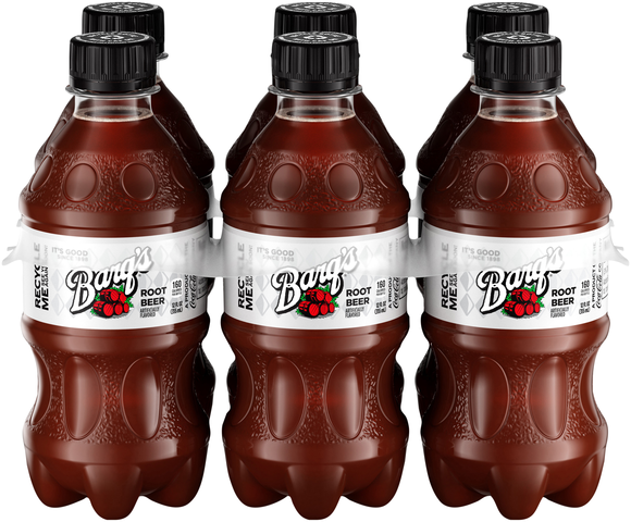 Barq's Root Beer Soda - 6 pk