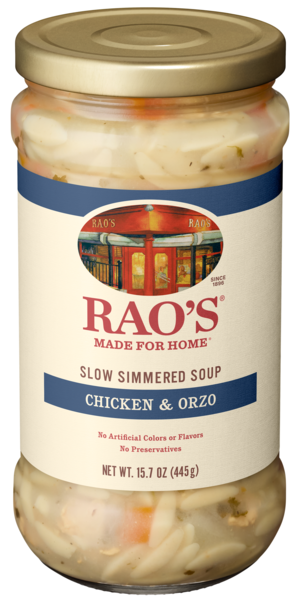 Rao's Slow Simmered Chicken & Orzo Soup