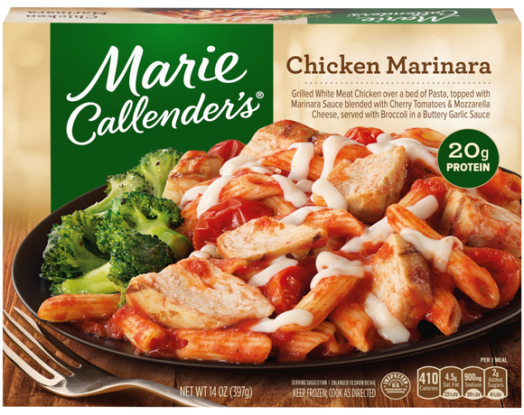Marie Callender's Chicken Marinara Frozen Meal