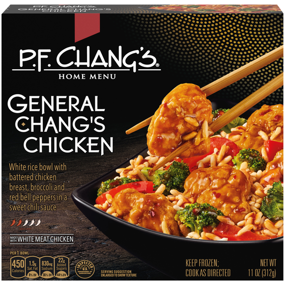 P.F. Chang's Home Menu General Chang's Chicken Rice Bowl Frozen Meal