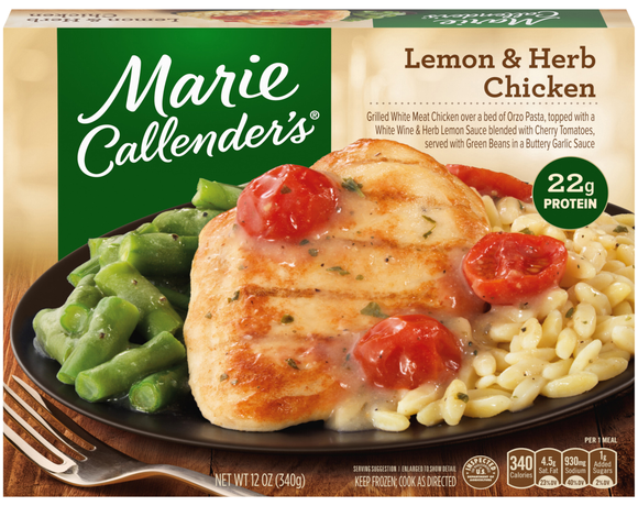 Marie Callender's Lemon & Herb Chicken Frozen Meal