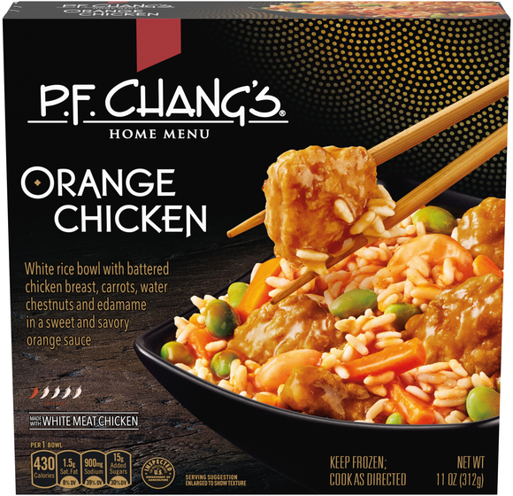 P.F. Chang's Home Menu Orange Chicken Rice Bowl Frozen Meal
