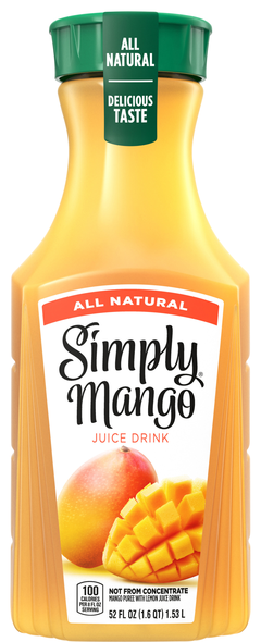 Simply All Natural Mango Juice Drink