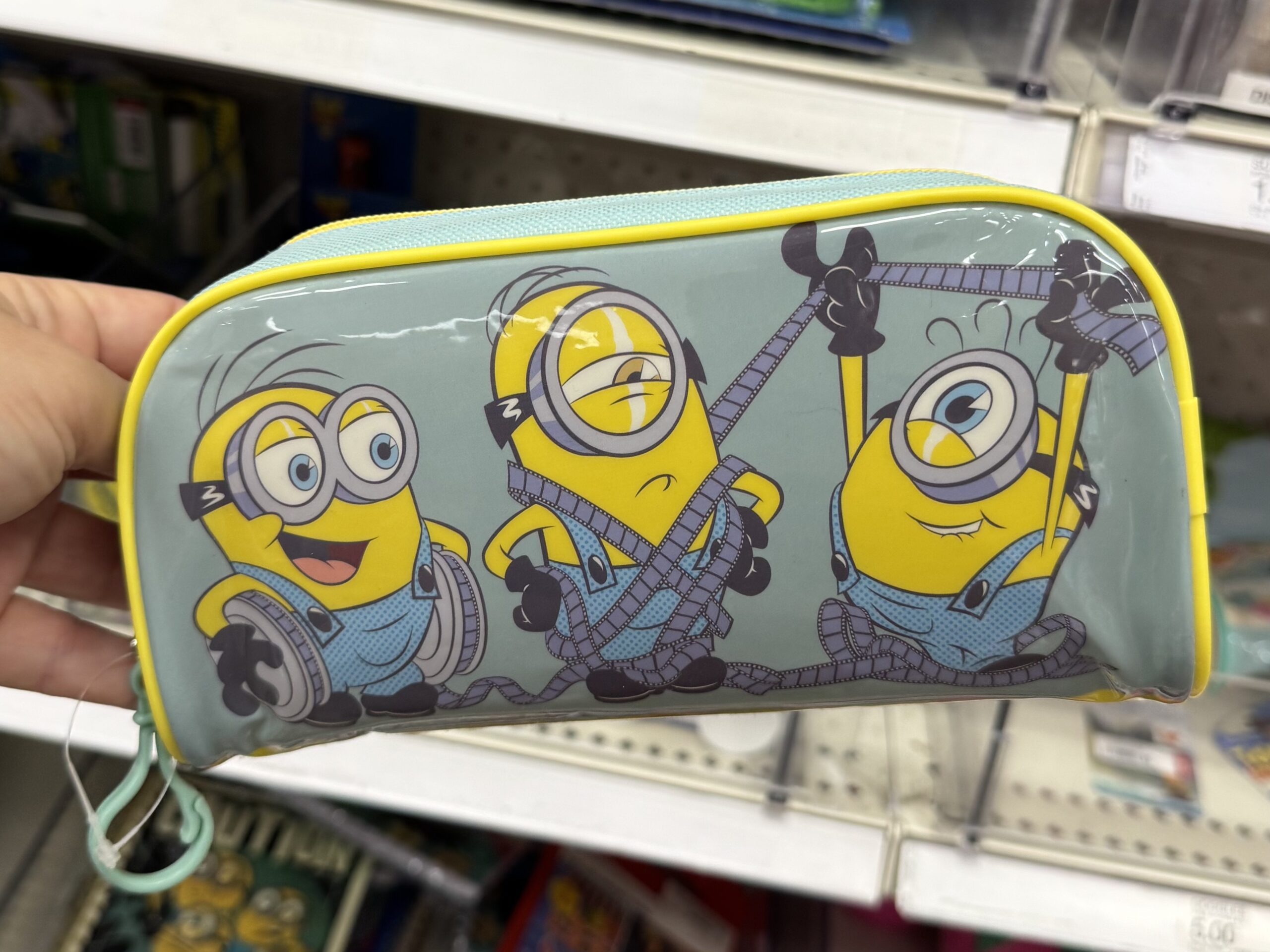 Minions Pencil Case - in store
