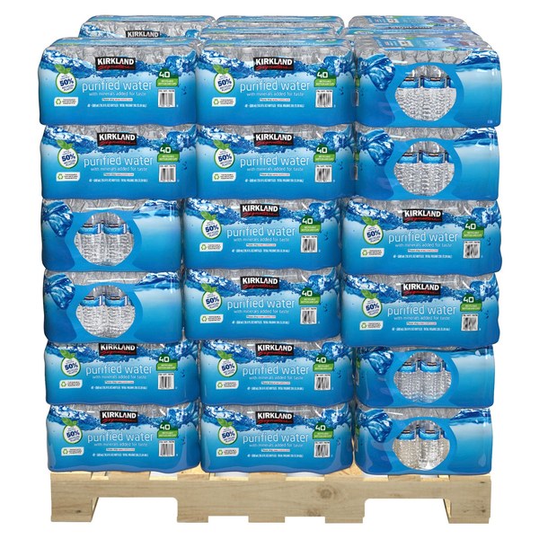 19. Kirkland Signature Purified Water