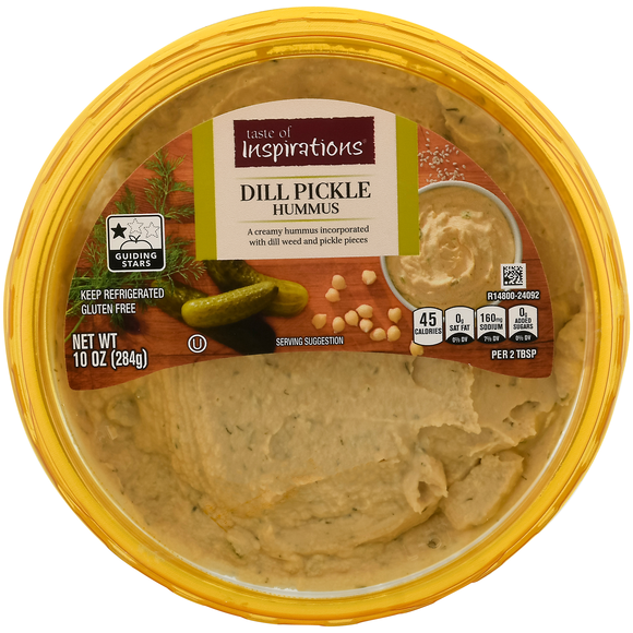Taste of Inspirations Dill Pickle Hummus