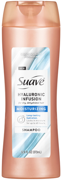 Suave Hyaluronic Infusion Moisturizing Shampoo