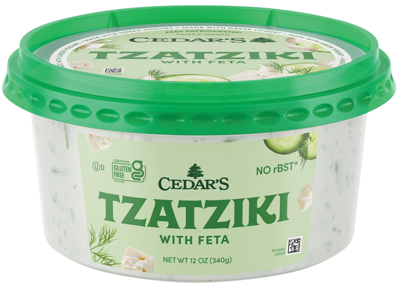 Cedar's Gluten Free Tzatziki with Feta