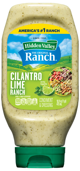 Hidden Valley Original Cilantro Lime Ranch Condiment & Dressing