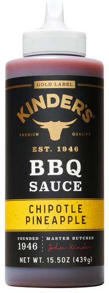 Kinder's Gold Label Chipotle Pineapple BBQ Sauce