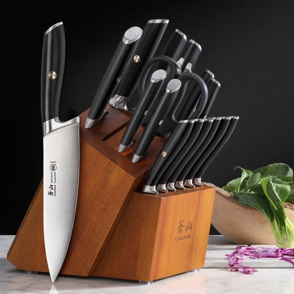 Cuisinart 17-Piece Knife Block Set — $69.97