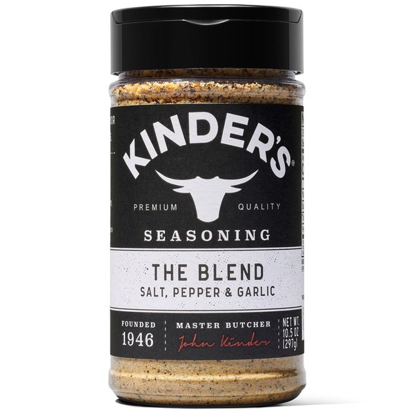 Salt, Pepper & Garlic Blend - $4.98