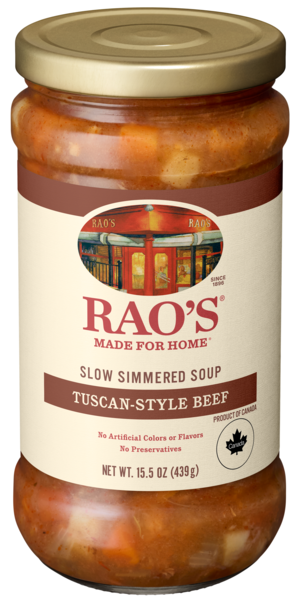 Rao's Slow Simmered Tuscan-Style Beef Soup