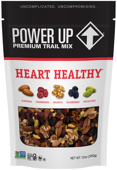 Power Up Heart Healthy Premium Trail Mix