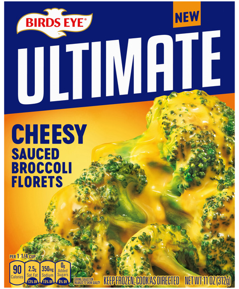 Birds Eye Ultimate Cheesy Sauced Broccoli Frozen