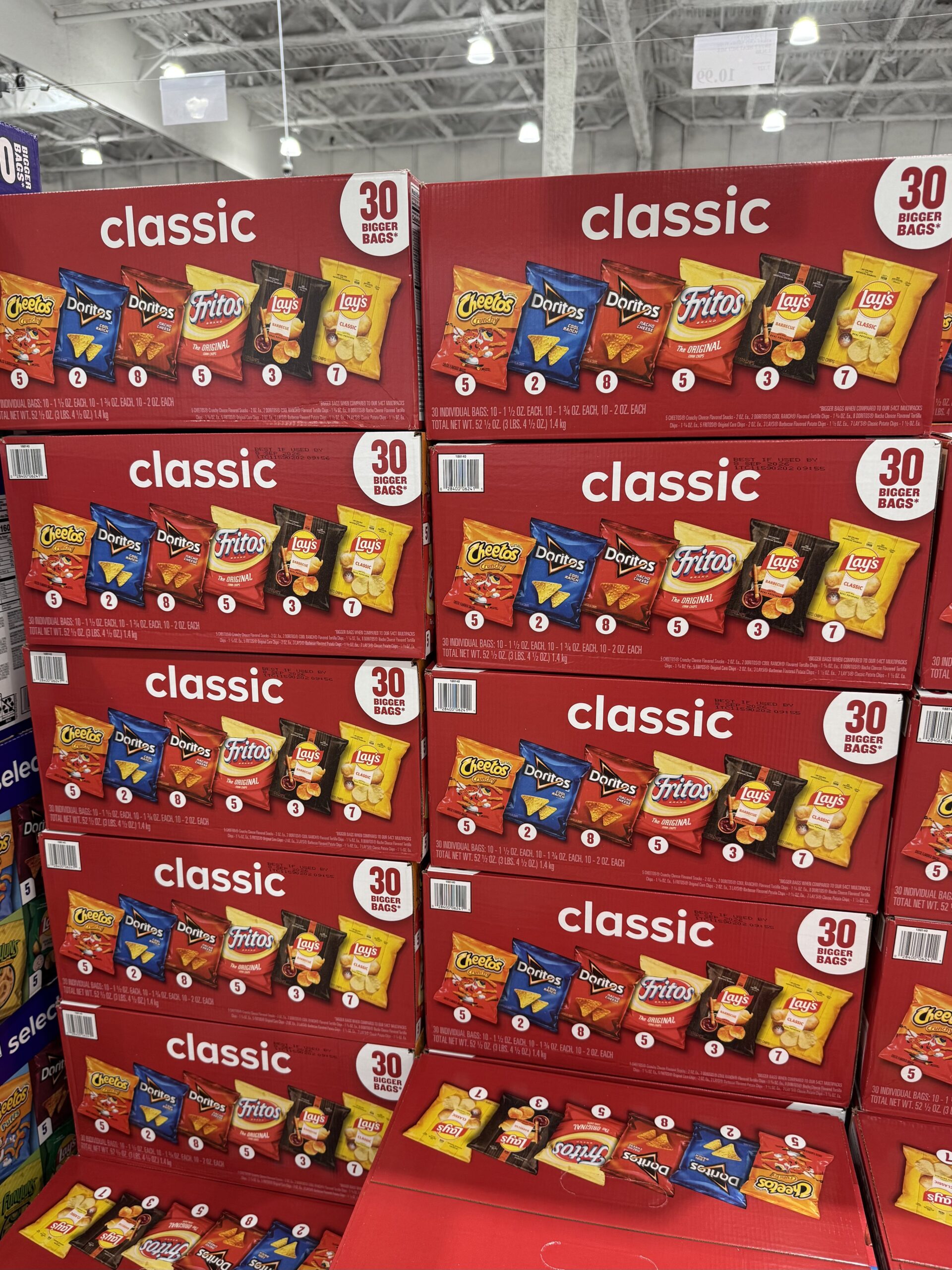 Frito Lay Classic Variety