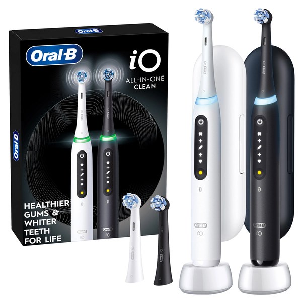 Oral-B iO Series 9 Electric Toothbrush — $99.97