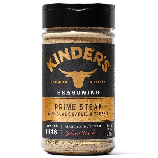 Prime Steak with Black Garlic & Truffle Seasoning - $6.98