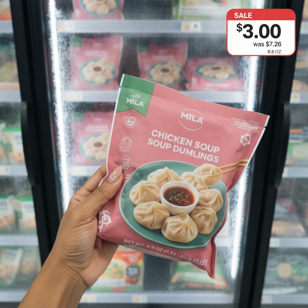 MILA CHICKEN SOUP DUMPLINGS
