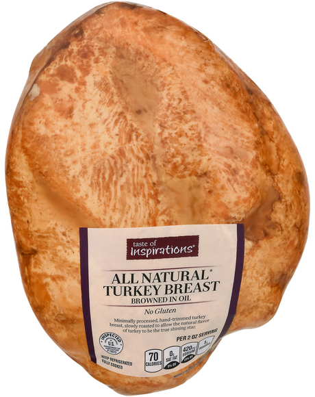 Taste of Inspirations Deli All Natural Turkey Breast (Regular Sliced)