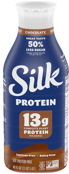 Silk Lactose & Dairy Free Chocolate Soy Protein Milk