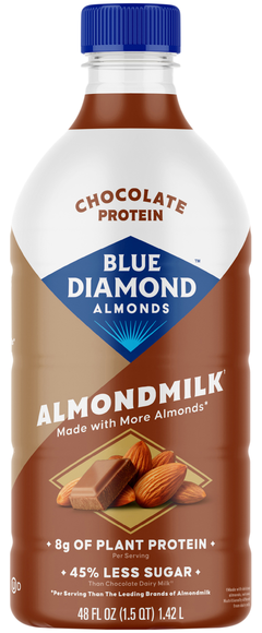 Blue Diamond Chocolate Protein Almondmilk