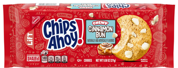 Nabisco Chips Ahoy! Chewy Cinnamon Bun Cookies