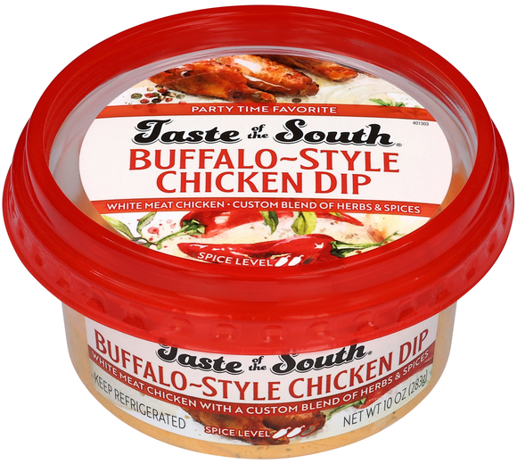 Taste of the South Buffalo-Style Chicken Dip