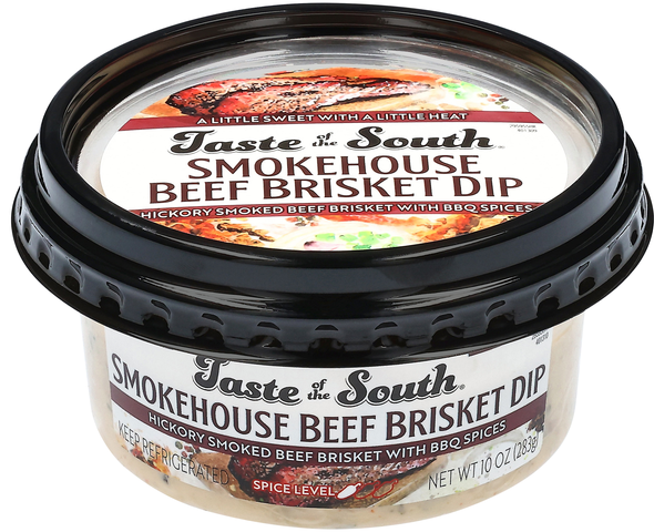 Taste of the South Smokehouse Beef Brisket Dip