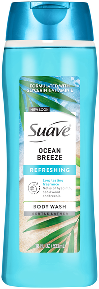 Suave Refreshing Ocean Breeze Body Wash