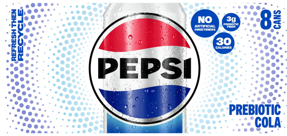 Pepsi Prebiotic Cola - 8 pk