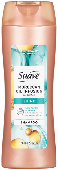 Suave Moroccan Oil Infusion Shampoo