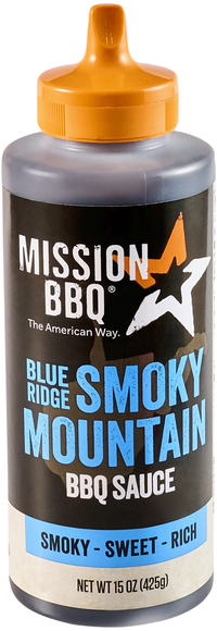 Mission Blue Ridge Smoky Mountain BBQ Sauce