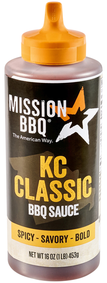 Mission KC Classic BBQ Sauce
