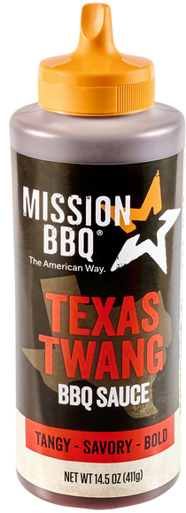 Mission Texas Twang BBQ Sauce