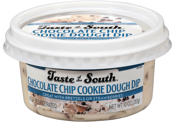 Taste of the South Chocolate Chip Cookie Dough Dip Refrigerated