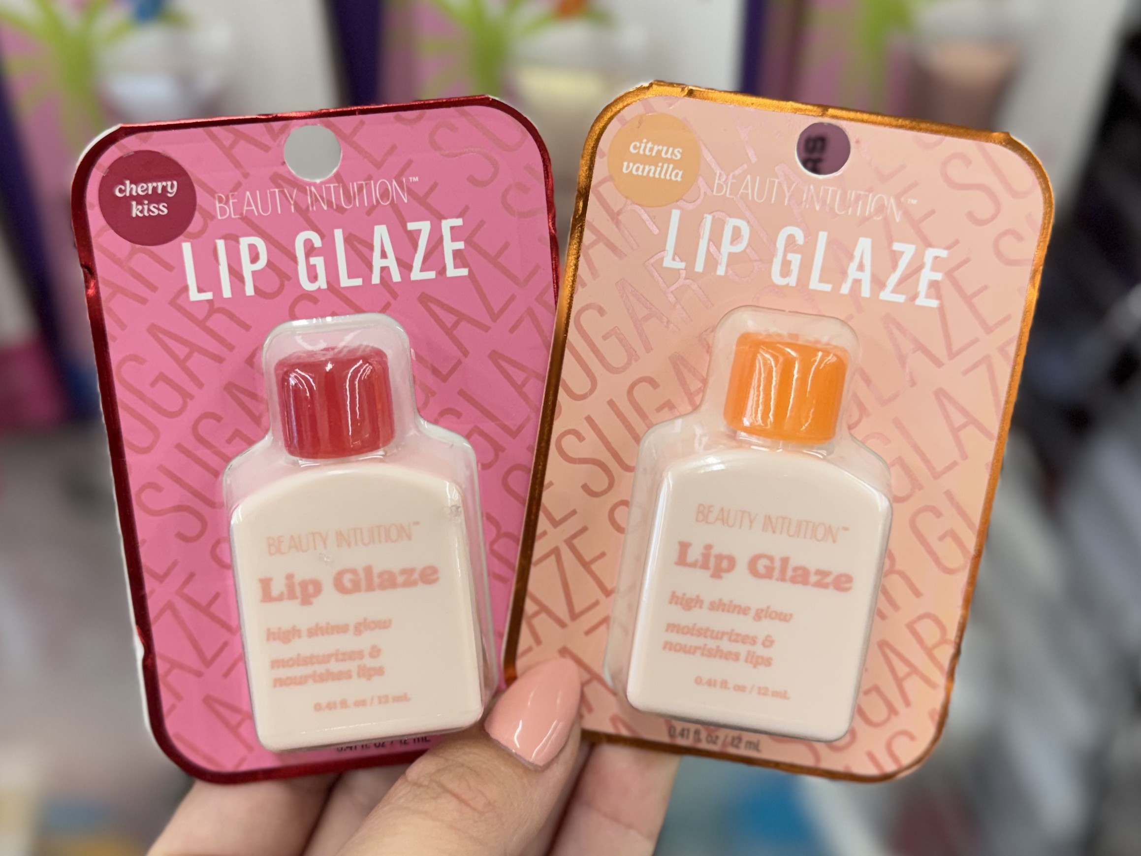 Beauty Intuition Lip Glaze - in store