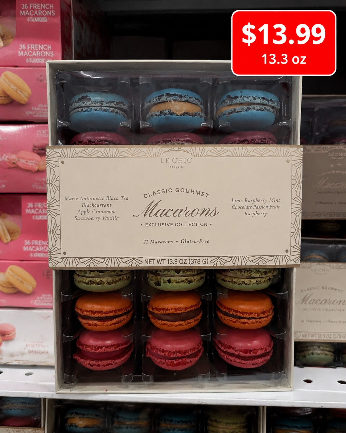 LE CHIC PATISSIER CLASSIC GOURMET MACARONS