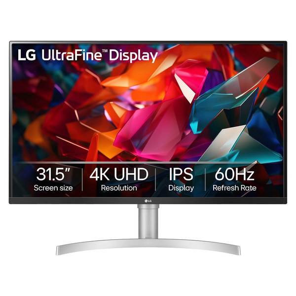 LG 27" 4K UltraFine IPS Monitor — $299.97