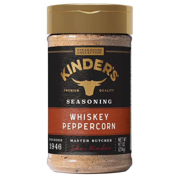 Whiskey Peppercorn Seasoning - $6.98