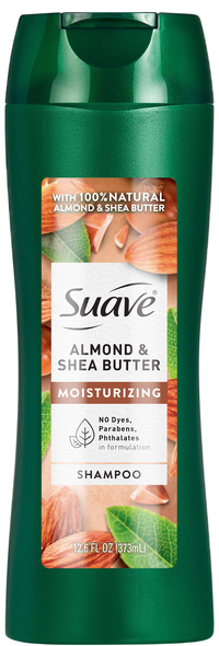 Suave Moisturizing Almond & Shea Butter Shampoo